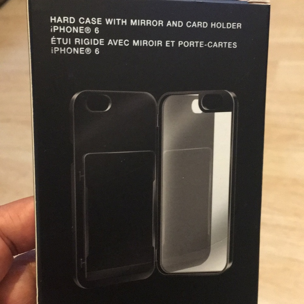 NWOT Victoria’s Secret iPhone 6 hard case - Picture 4 of 8